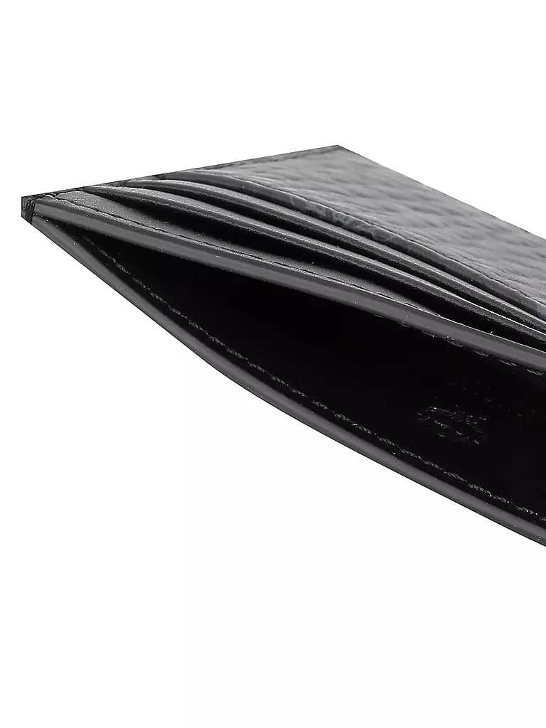 MCM | Geldbörse mit Spange VERITAS VISETOS Mini | Noir