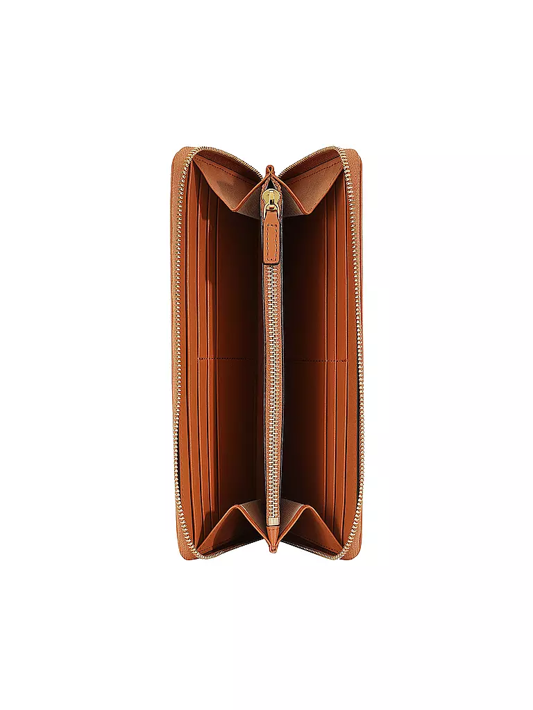 MCM | Geldbörse TRAVIA Large  | Marron