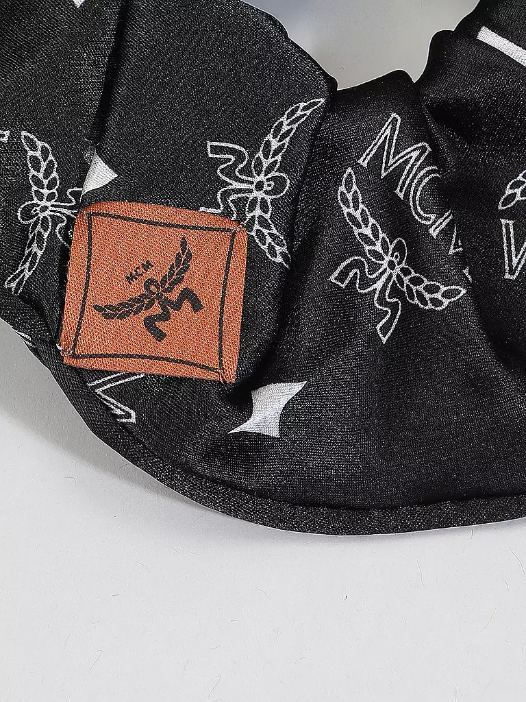 MCM | Haargummi - Scrunchie | Noir