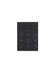 MCM | Porte-cartes " Visetos " | Noir