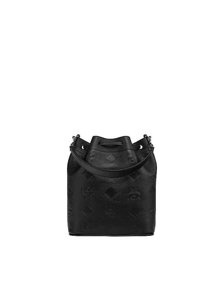 MCM | Ledertasche - Bucket Bag DESSAU Medium | 