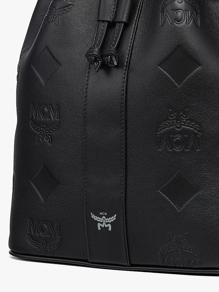 MCM | Ledertasche - Bucket Bag DESSAU Medium | 