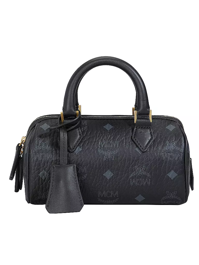 MCM | Ledertasche - Henkeltasche ELLA BOSTON | Noir