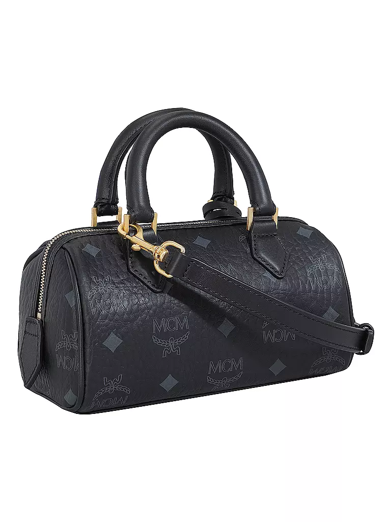 MCM | Ledertasche - Henkeltasche ELLA BOSTON | Noir