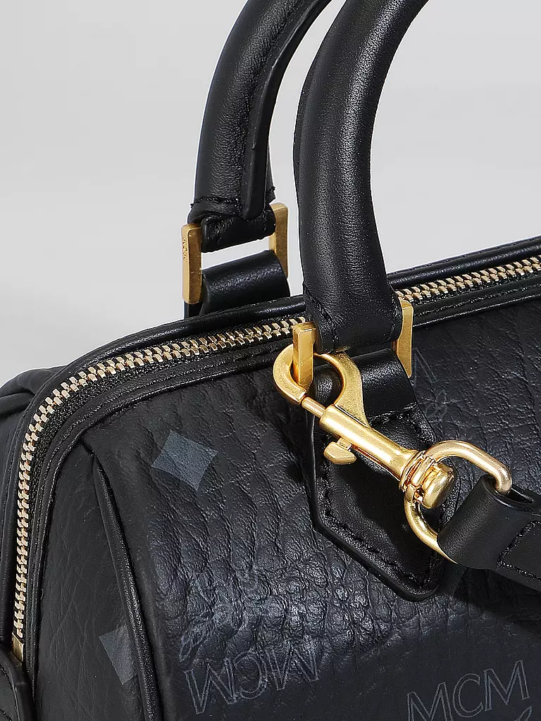 MCM | Ledertasche - Henkeltasche ELLA BOSTON | Noir