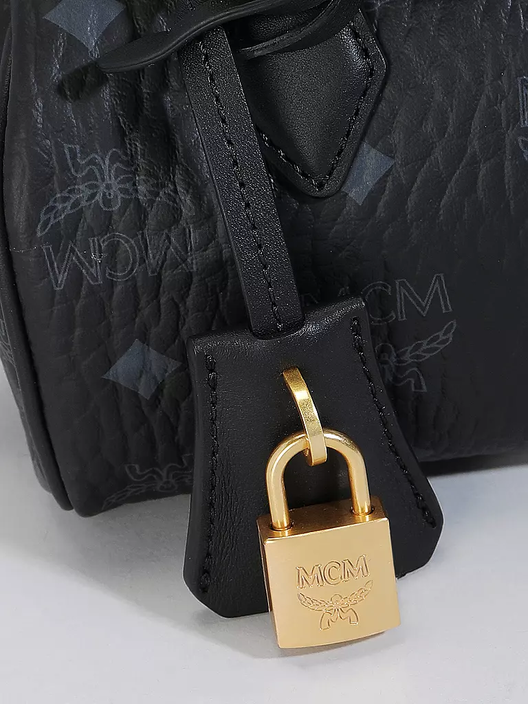 MCM | Ledertasche - Henkeltasche ELLA BOSTON | Noir