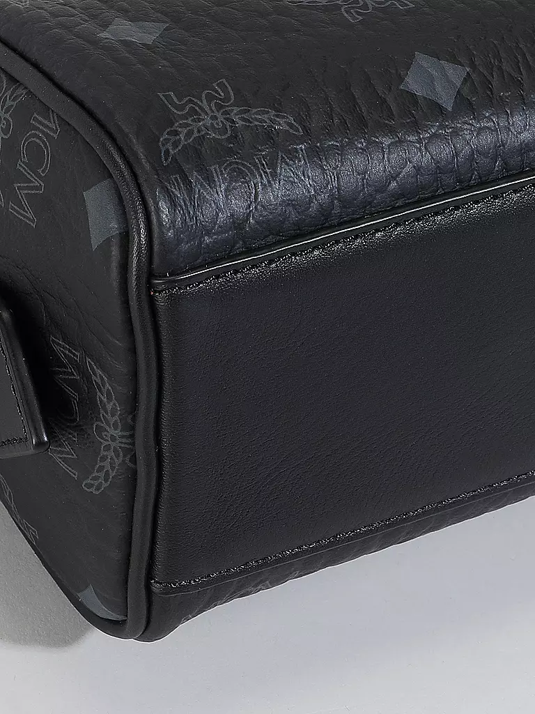MCM | Ledertasche - Henkeltasche ELLA BOSTON | Noir