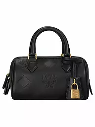 MCM | Ledertasche - Henkeltasche ELLA Small | Noir
