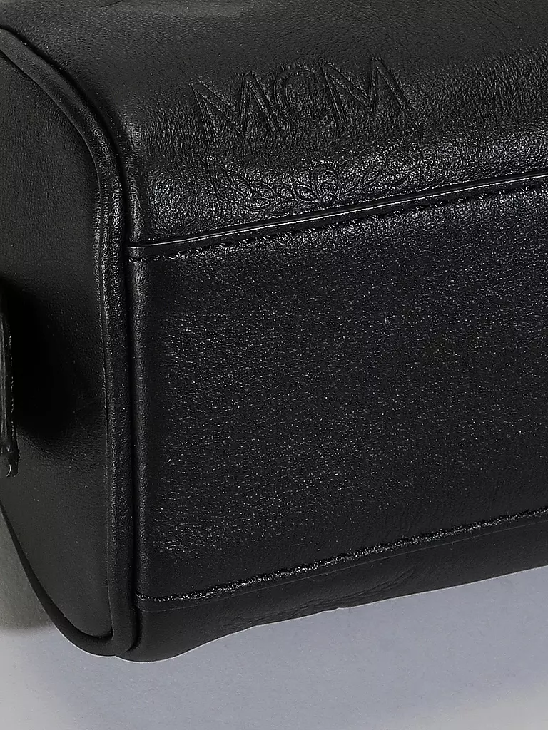 MCM | Ledertasche - Henkeltasche ELLA Small | Noir