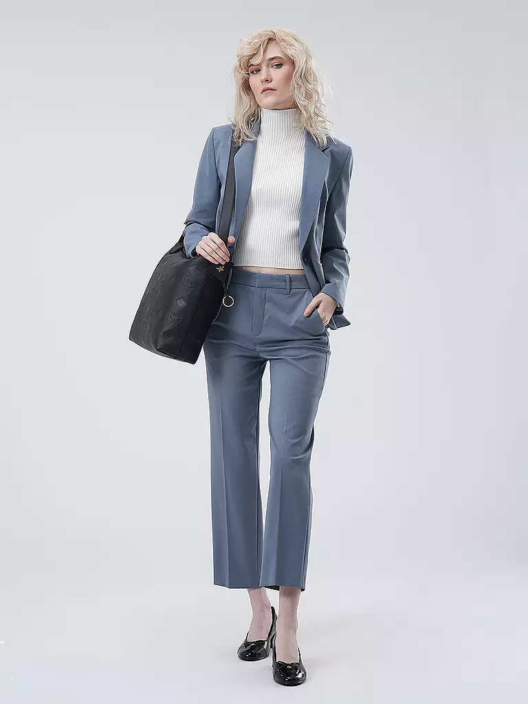 MCM | Ledertasche - Hobo AREN Large | Noir