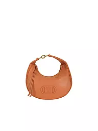 MCM | Ledertasche - Hobo TRAVIA Medium  | Marron
