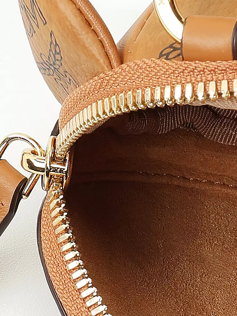 MCM | Ledertasche - Mini Bag AREN CHARM BEAR | Marron