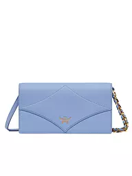 MCM | Ledertasche - Mini Bag DIAMOND  | Bleu