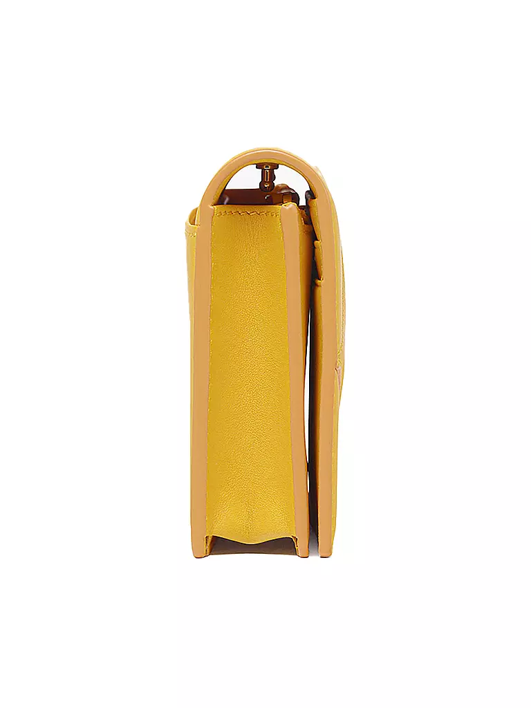 MCM | Ledertasche - Mini Bag DIAMOND  | Jaune