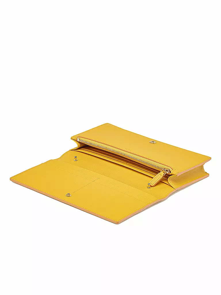 MCM | Ledertasche - Mini Bag DIAMOND  | Jaune