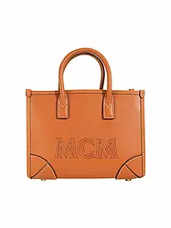 MCM | Ledertasche - Tote Bag MÜNCHEN MINI | Marron