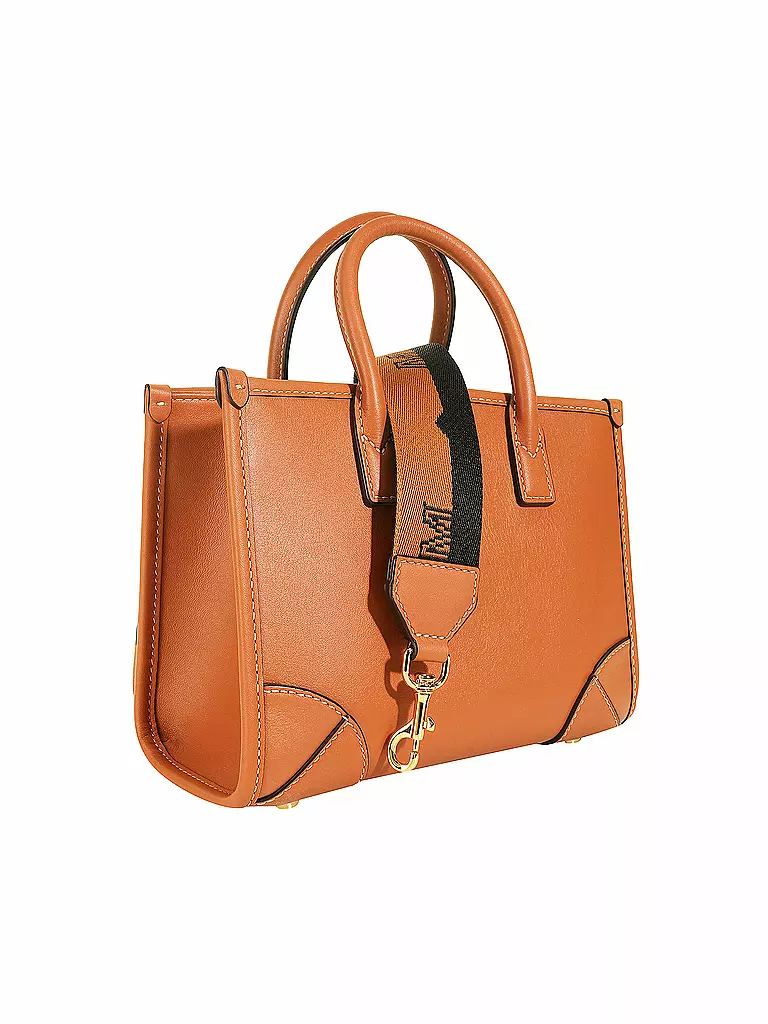 MCM | Ledertasche - Tote Bag MÜNCHEN MINI | Marron