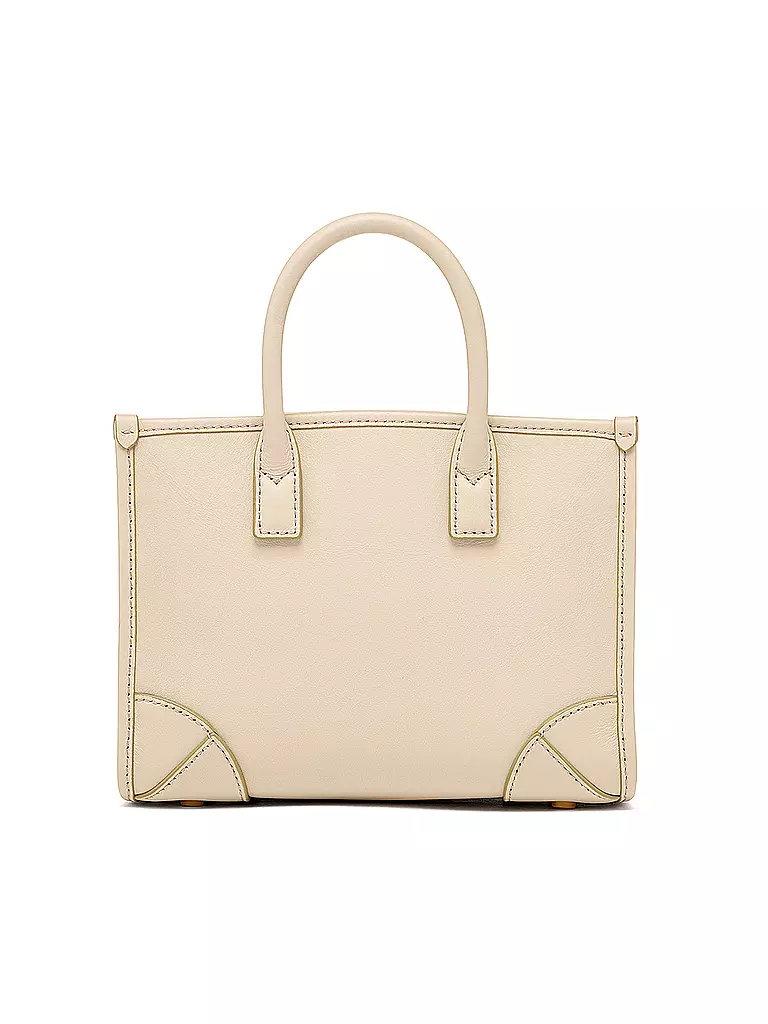 MCM | Ledertasche - Tote Bag MÜNCHEN MINI | Crème
