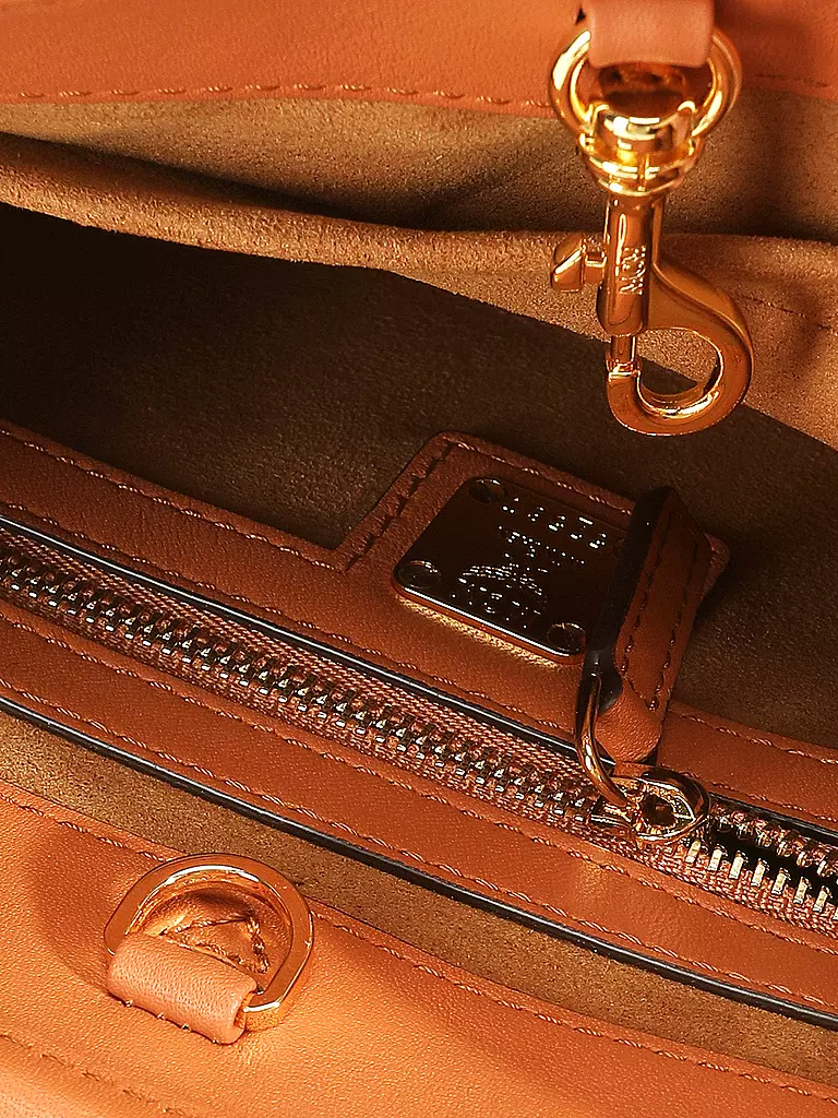 MCM | Ledertasche - Tote Bag MÜNCHEN MINI | Marron