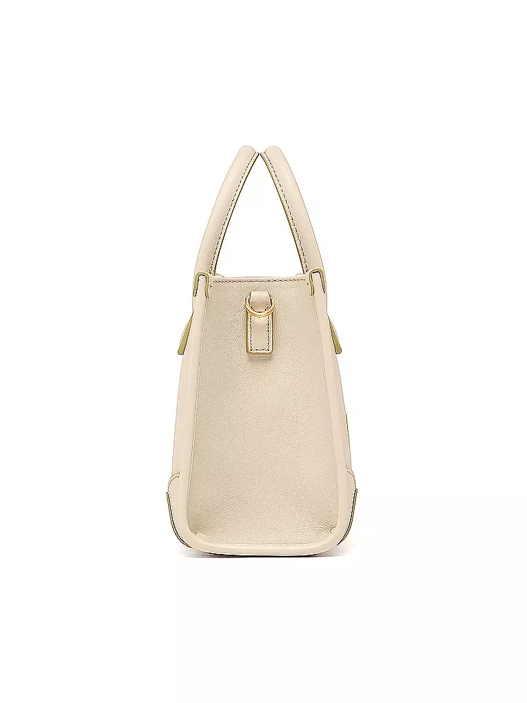 MCM | Ledertasche - Tote Bag MÜNCHEN MINI | Crème