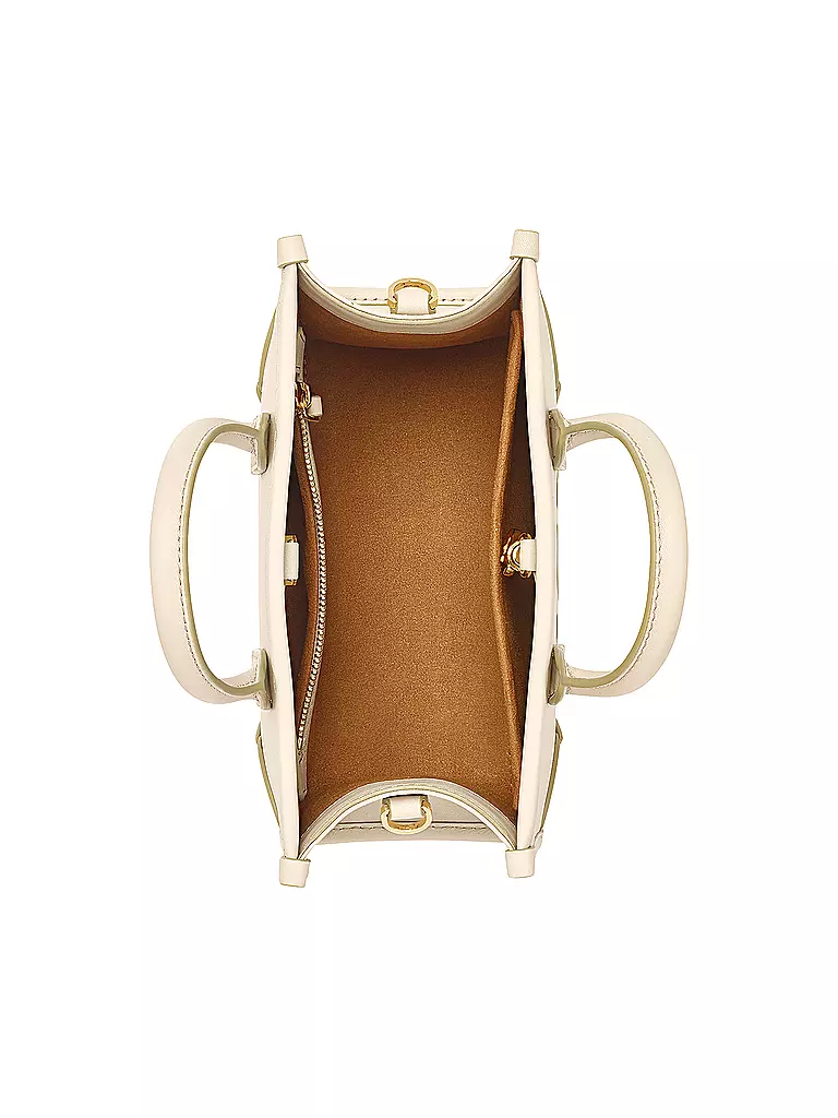 MCM | Ledertasche - Tote Bag MÜNCHEN MINI | Crème