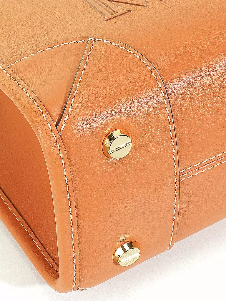 MCM | Ledertasche - Tote Bag MÜNCHEN MINI | Marron