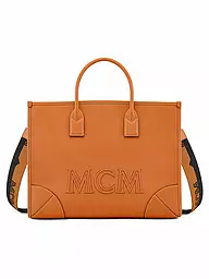 MCM | Ledertasche - Tote Bag MÜNCHEN | Marron