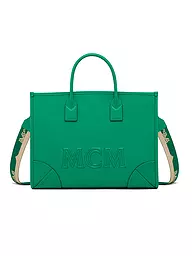 MCM | Ledertasche - Tote Bag MÜNCHEN | Vert