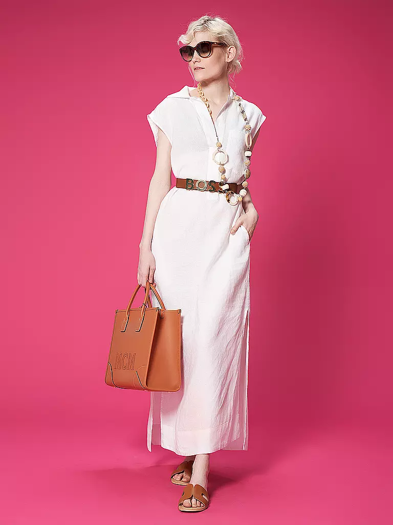 MCM | Ledertasche - Tote Bag MÜNCHEN | Marron