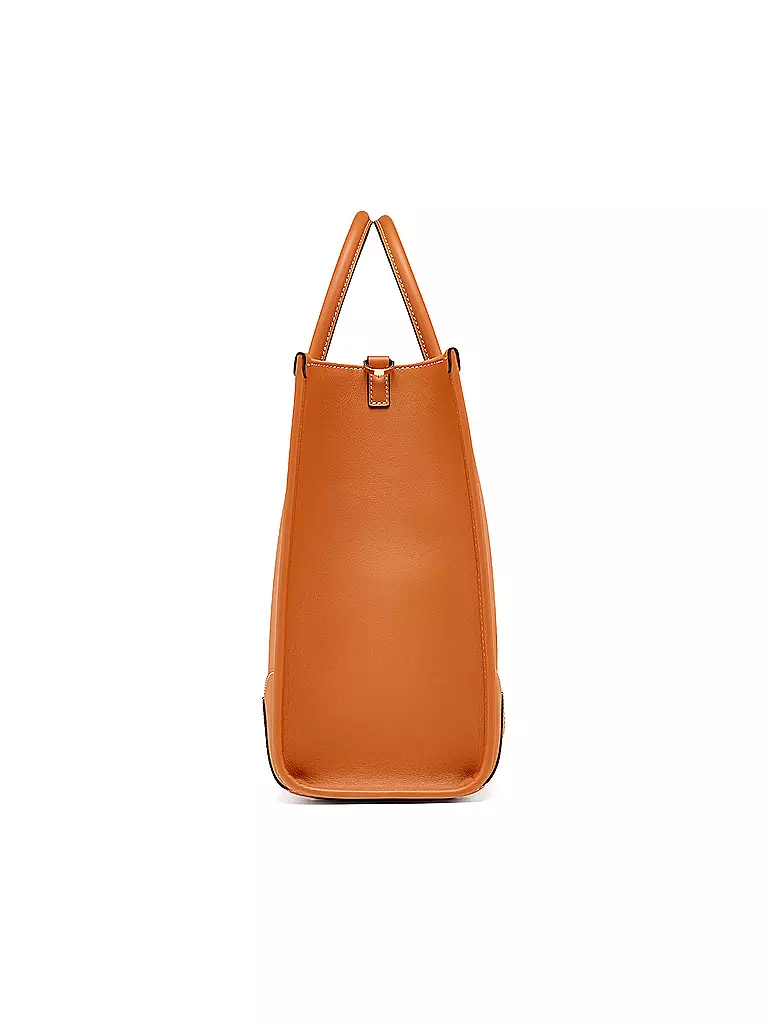 MCM | Ledertasche - Tote Bag MÜNCHEN | Marron