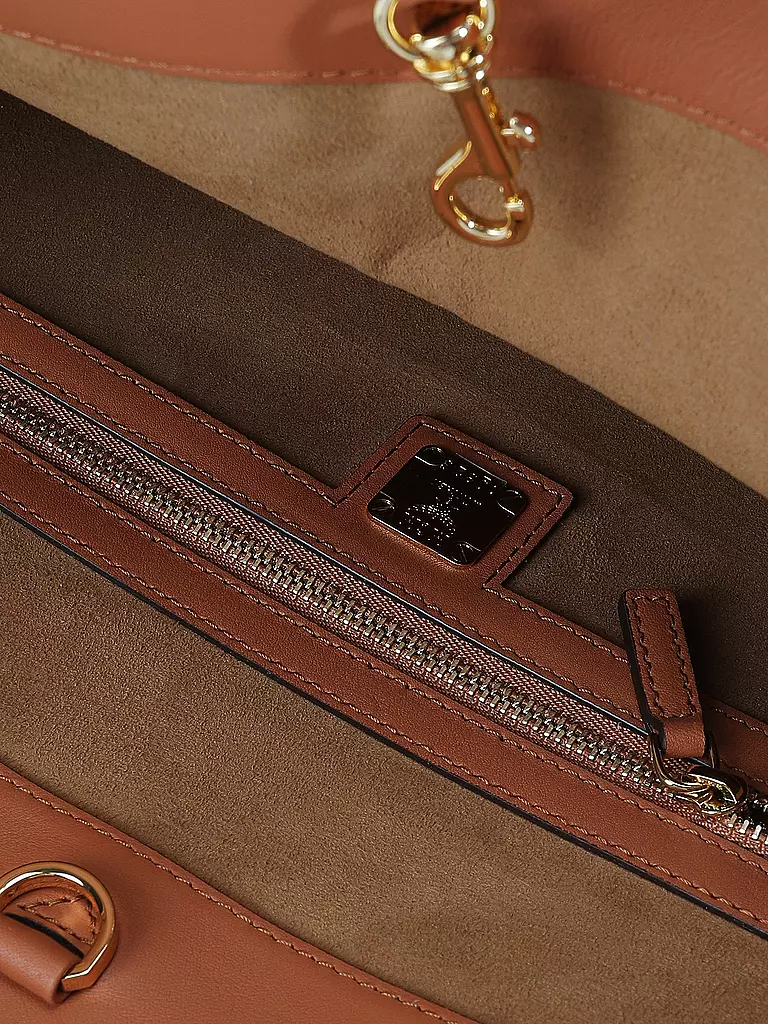 MCM | Ledertasche - Tote Bag MÜNCHEN | Marron