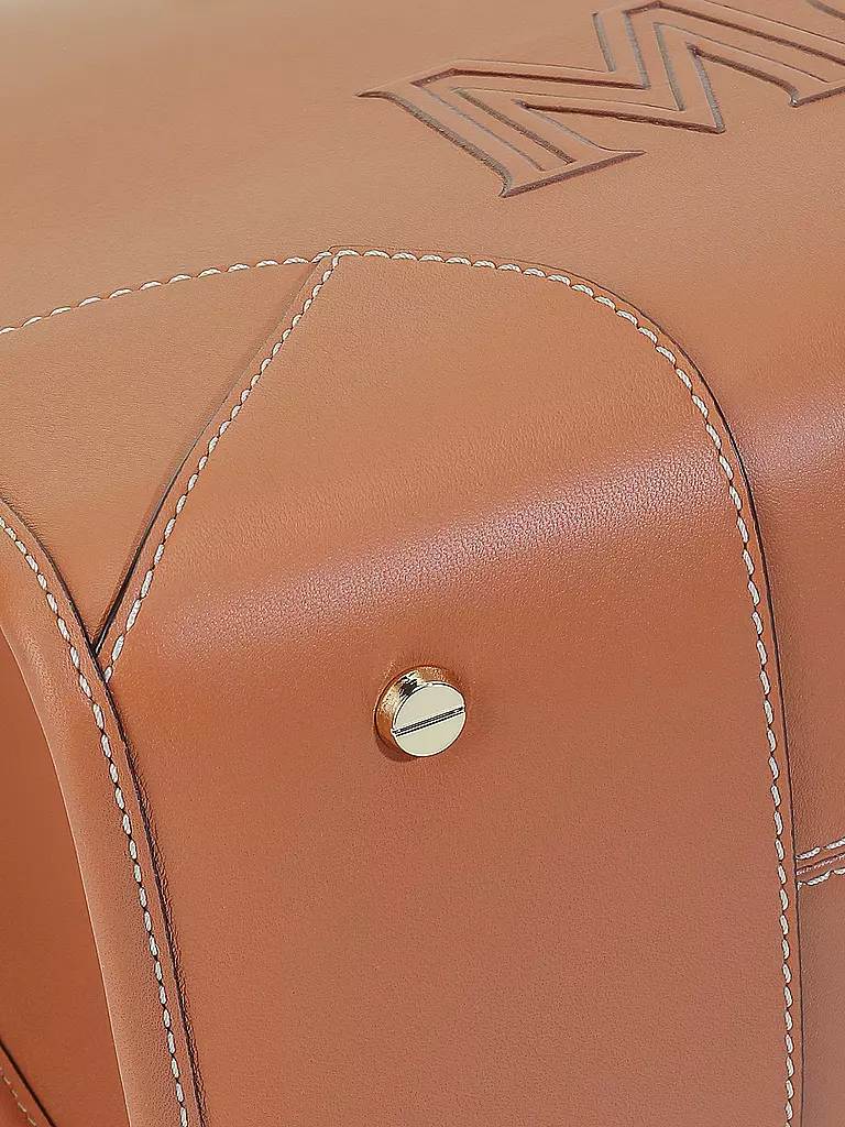 MCM | Ledertasche - Tote Bag MÜNCHEN | Marron