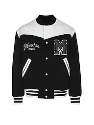 MCM | Nom du produit: Blouson COL PONTE VARSITY | Noir