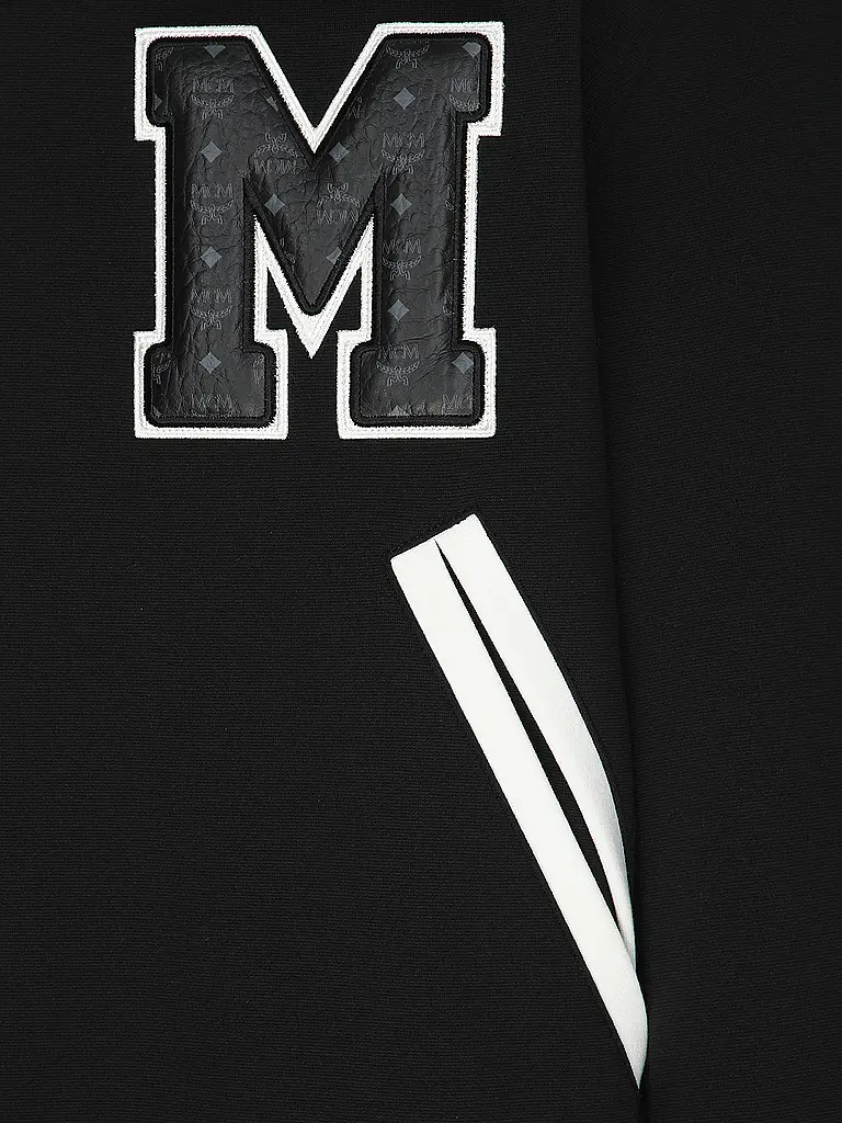 MCM | Nom du produit: Blouson COL PONTE VARSITY | Noir