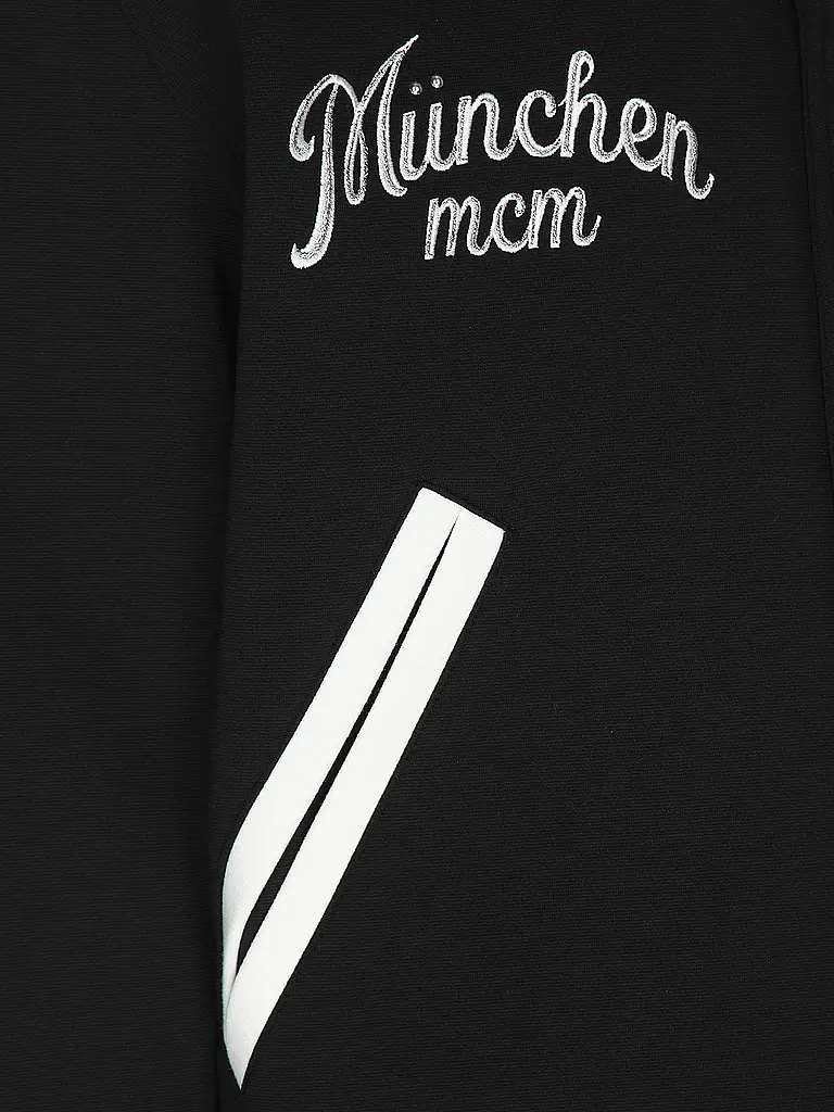 MCM | Nom du produit: Blouson COL PONTE VARSITY | Noir