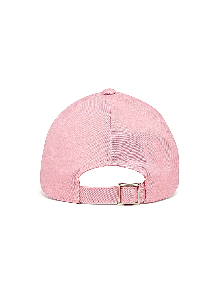 MCM | Nom du produit: Casquette
Marque: MCM
Couleur: rose
Catégories: Mode,Femme

Matière: Coton
Motif: Uni
Style: Tendance
Détails: Logo | Rose