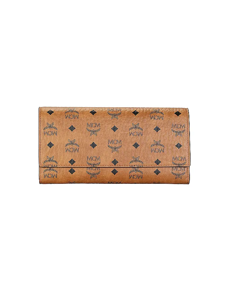 MCM | Nom du produit: Portefeuille AREN Large
Marque: MCM
Couleur: marron
Catégories: Mode,Femme

Matériel: Toile
Motif: Logo
Style: Tendance | Marron