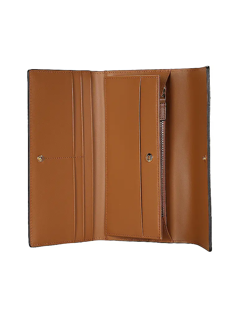 MCM | Nom du produit: Portefeuille AREN Large
Marque: MCM
Couleur: marron
Catégories: Mode,Femme

Matériel: Toile
Motif: Logo
Style: Tendance | Marron