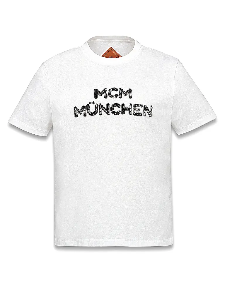 MCM | Nom du produit: T-Shirt | Blanc