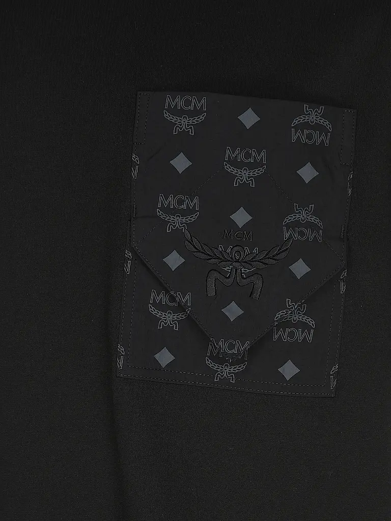 MCM | Nom du produit: T-Shirt | Noir