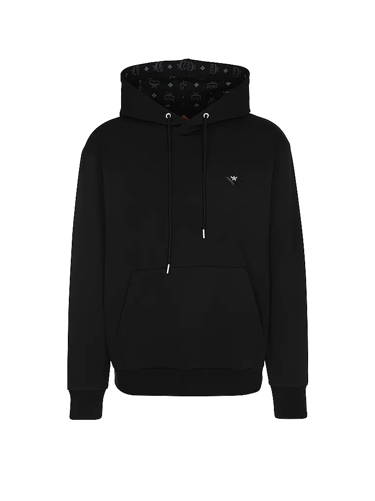 MCM | Nom du produit : Kapuzensweater - Hoodie | Noir