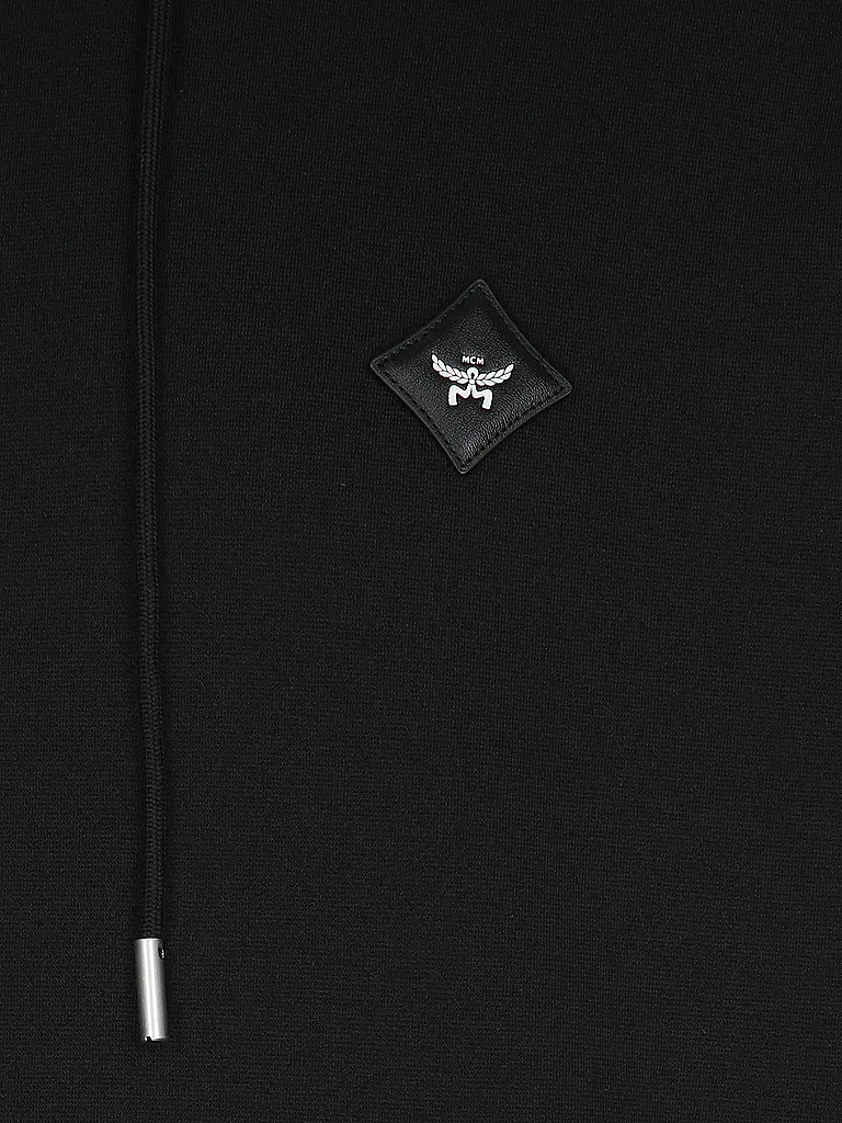 MCM | Nom du produit : Kapuzensweater - Hoodie | Noir