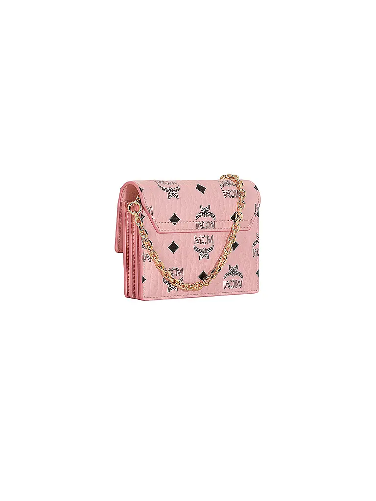 MCM | Nom du produit : Portefeuille AREN
Marque : MCM
Couleur : rose
Catégories : Mode,Femme

Matériau : Toile
Motif : Logo
Style : Tendance | Rose