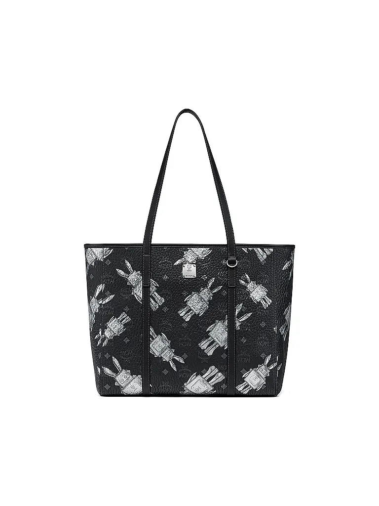 MCM | Nom du produit : Sac - Shopper TONI
Marque : MCM
Couleur : noir
Catégories : Mode, Femme

Matière : Toile
Motif : Logo
Style : Tendance
Détails : Détails en cuir | Noir