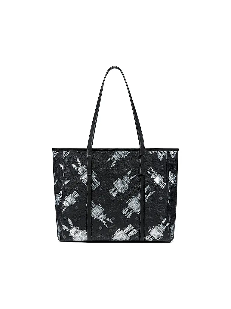 MCM | Nom du produit : Sac - Shopper TONI
Marque : MCM
Couleur : noir
Catégories : Mode, Femme

Matière : Toile
Motif : Logo
Style : Tendance
Détails : Détails en cuir | Noir