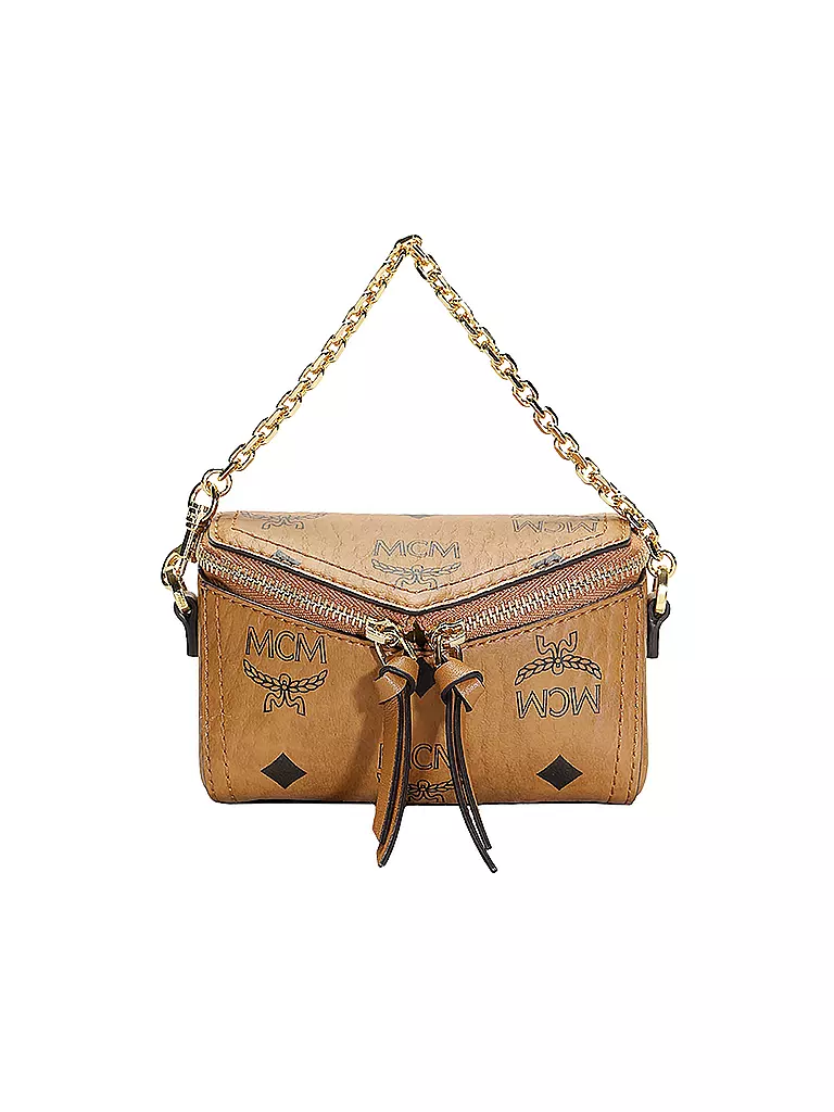 MCM | Pochette DIAMOND | braun