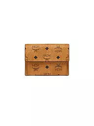 MCM | Porte-badge - Porte-cartes Visetos Original AREN | Marron