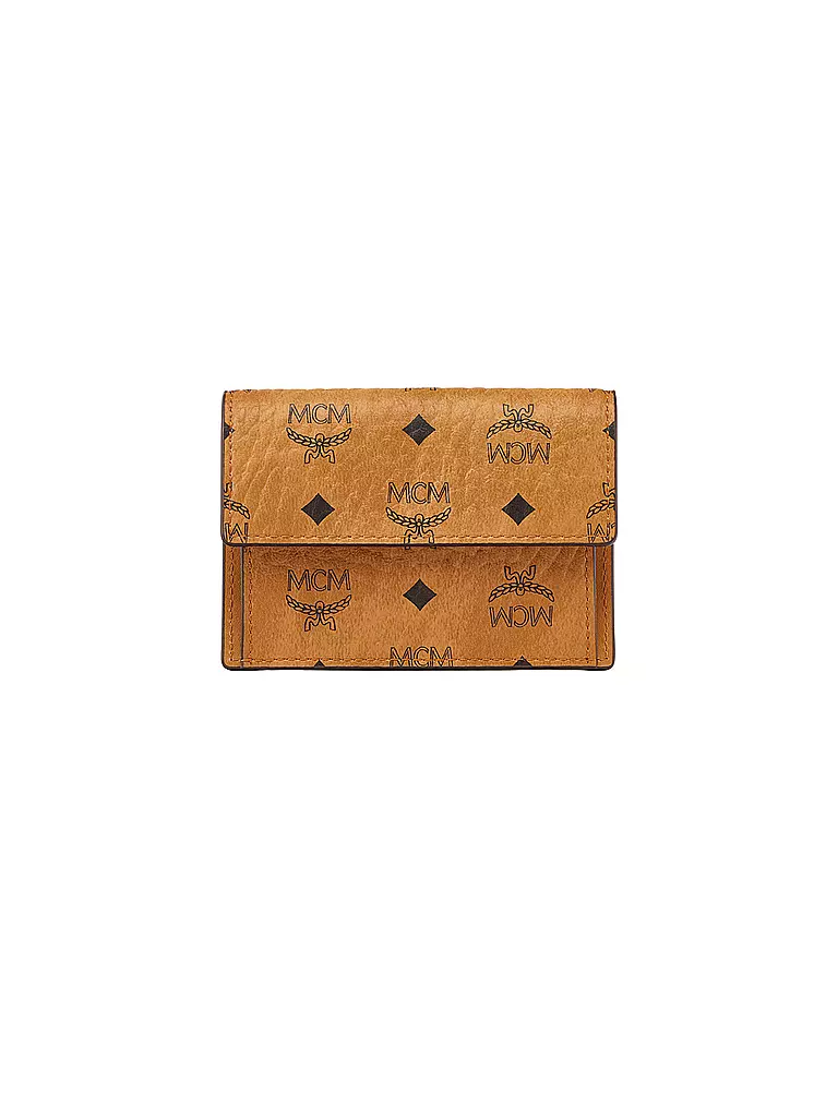 MCM | Porte-badge - Porte-cartes Visetos Original AREN | braun