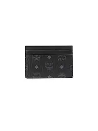 MCM | Porte-badge - Porte-cartes Visetos Original Card Case Mini | Noir