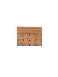 MCM | Étui à badge - Porte-cartes Visetos Original New Card Case | Marron